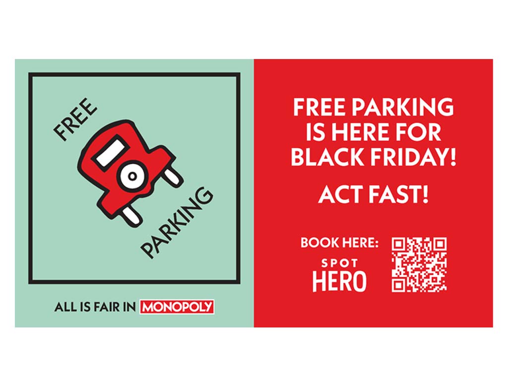 Free Parking Black Friday Monopoly