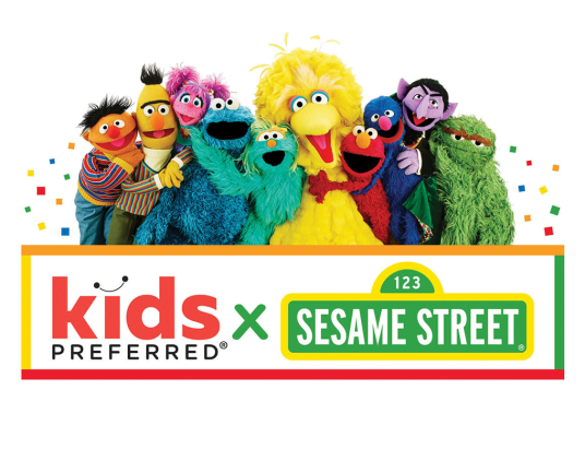 Kids Preferred Sesame Street