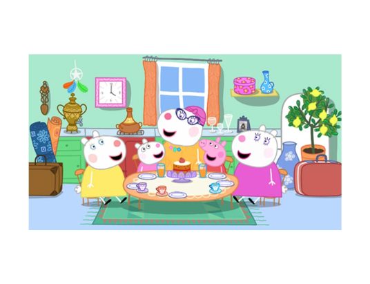 Peppa Pig Sheep Sandra Dickinson granny