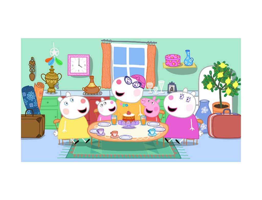 Peppa Pig Sheep Sandra Dickinson granny