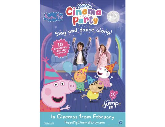 Peppa's Cinema Party