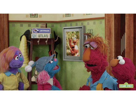 Sesame Workshop Grief Loss