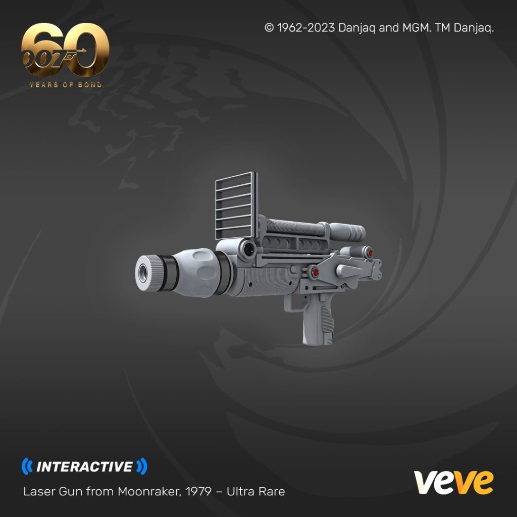 VeVe x James Bond_Laser Gun