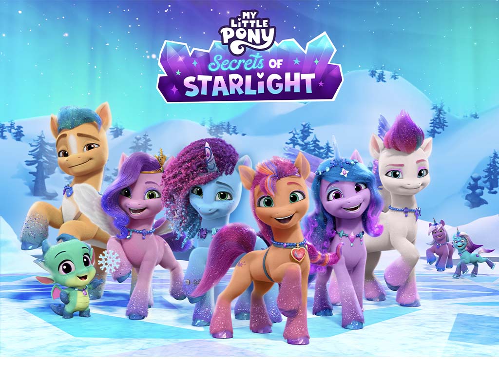 Hasbro Debuts New Chapter 6 Episodes of My Little Pony: Make Your Mark and  Wintry Secrets of Starlight Special - aNb Media, Inc.