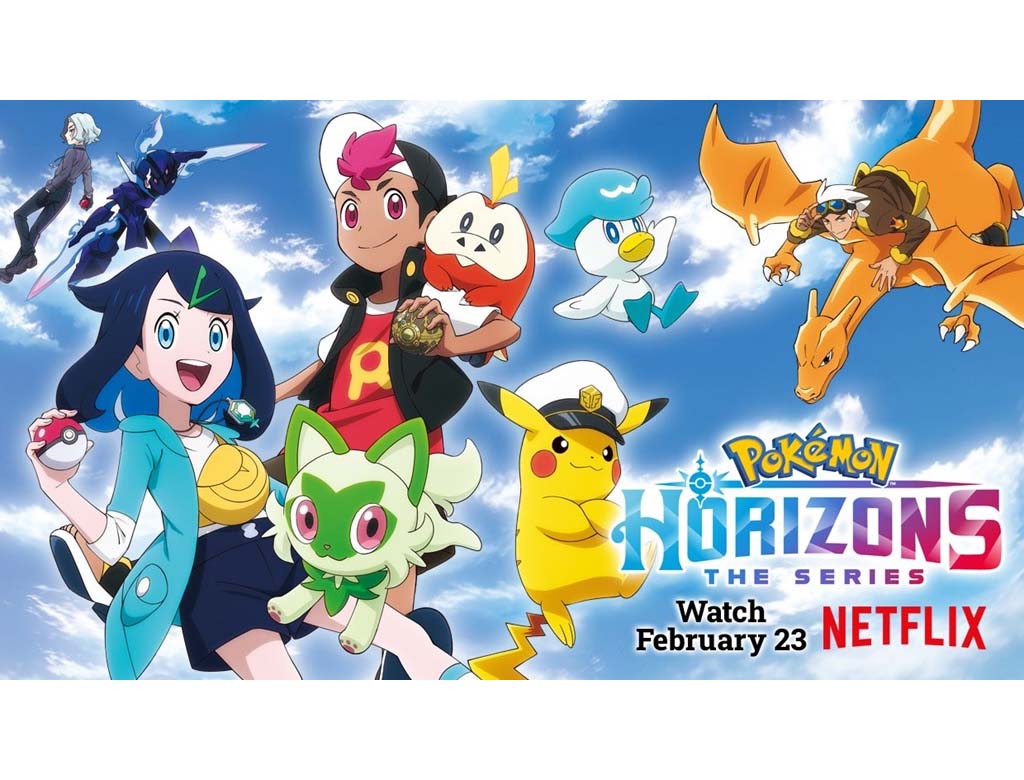 Pokémon Horizons: The Series Is a Netflix Exclusive in the U.S.