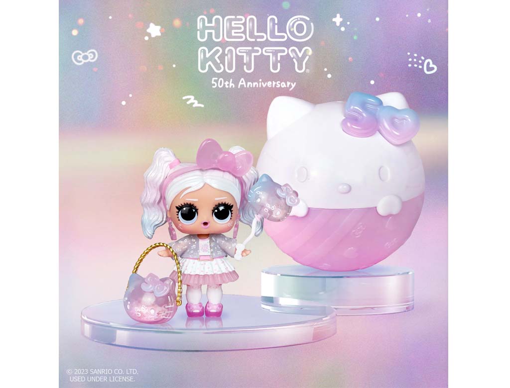 Hello Kitty L.O.L. surprise!