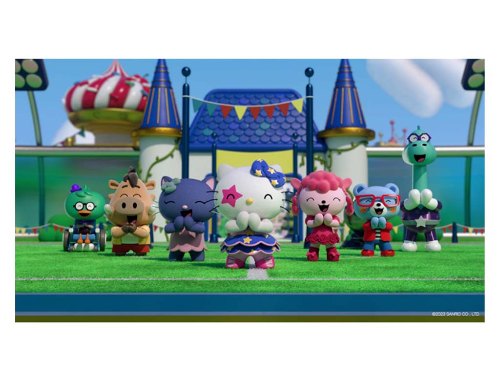 Season 4 NEW TRAILER  Hello Kitty and Friends Supercute