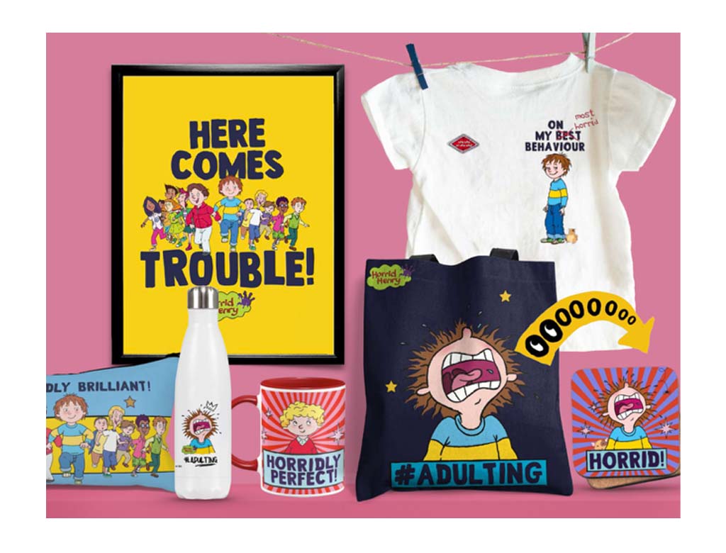 Horrid Henry Star Editions