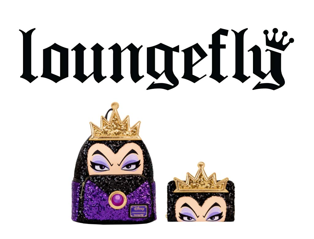 loungefly evil queen disney
