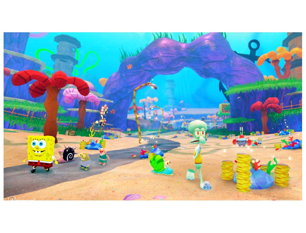 Gamefam spongebob