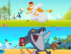 Karate Sheep Zig and Sharko Xilam