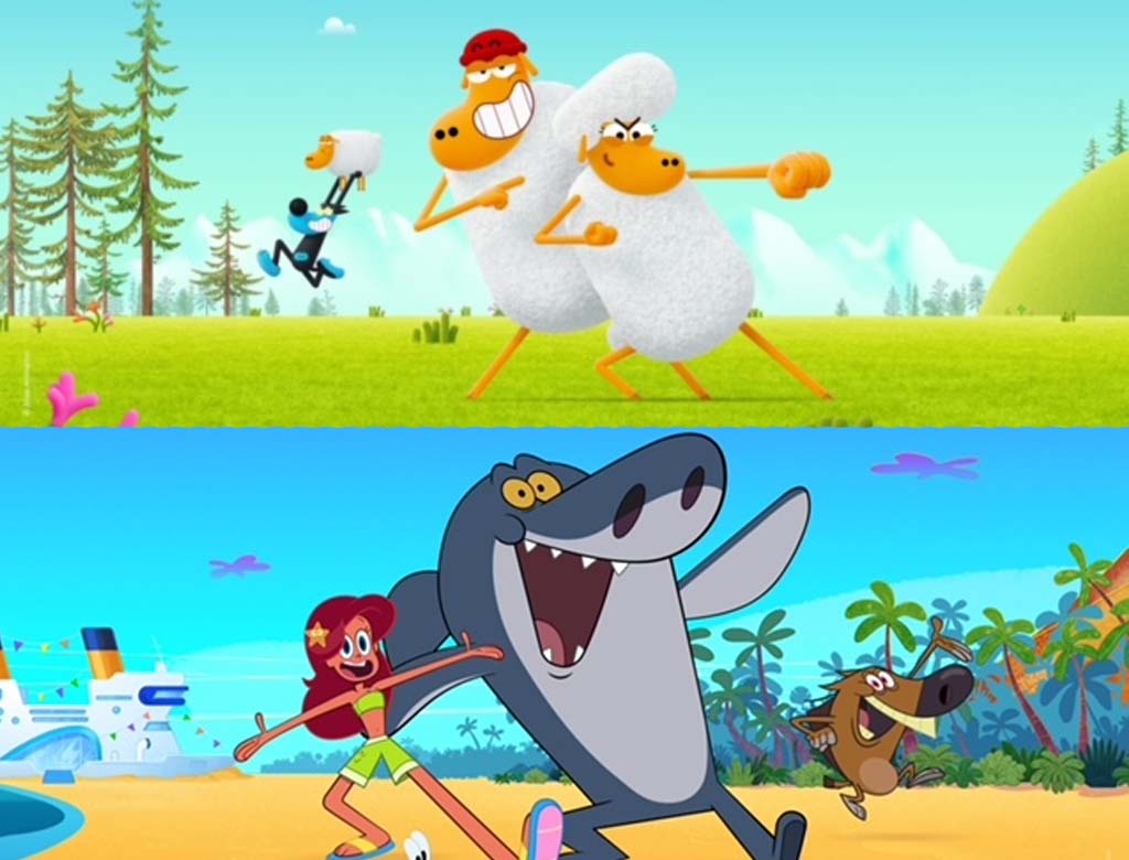 Karate Sheep Zig and Sharko Xilam