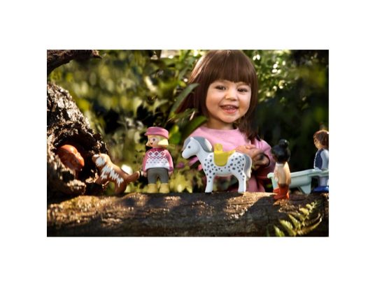 Playmobil Junior plant-based plastic