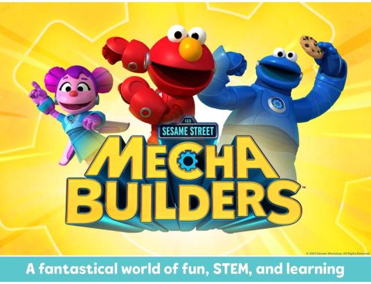 Sesame Street Mecha Builders app