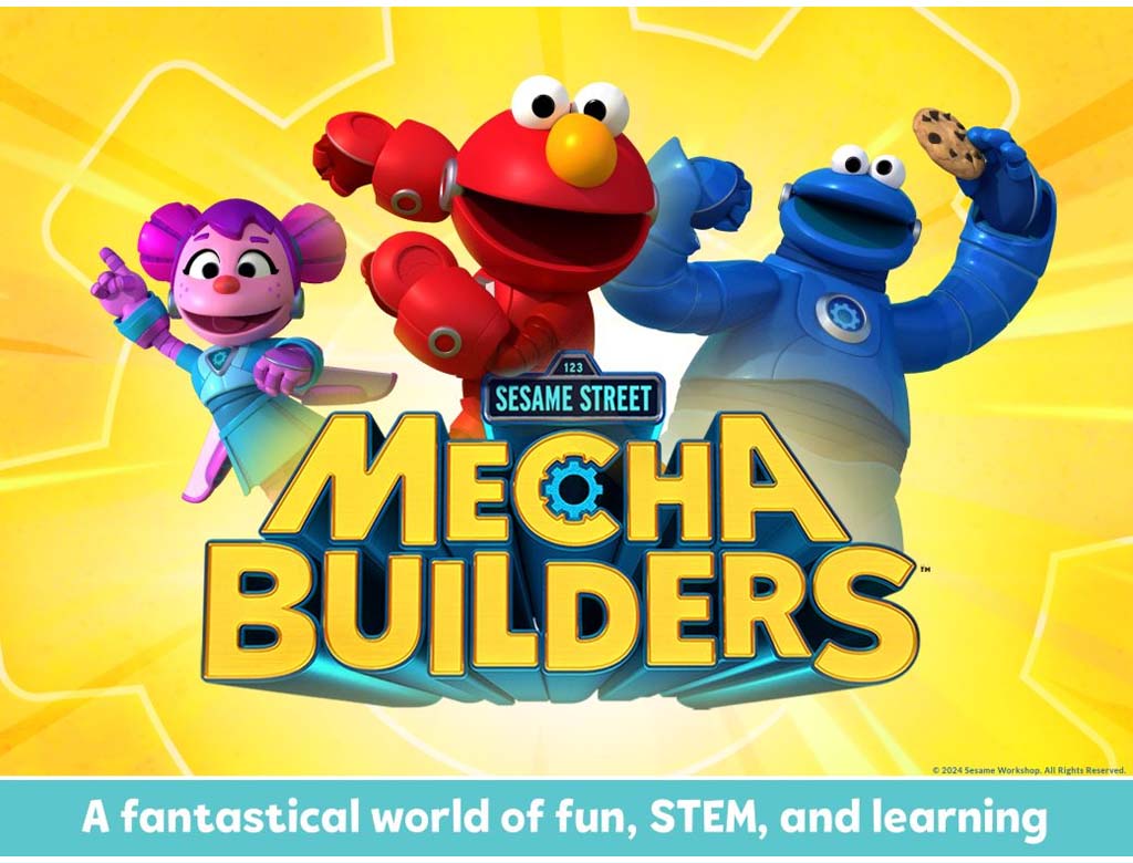 Sesame Street Mecha Builders app