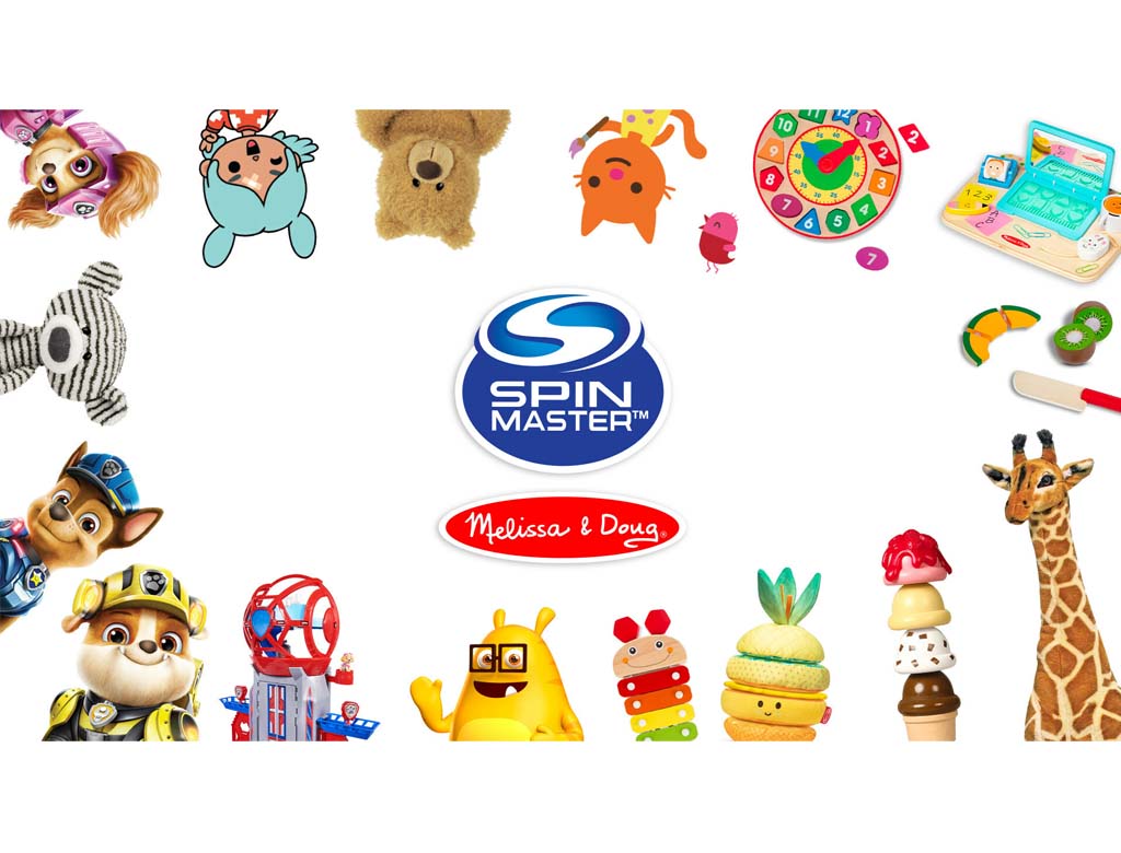 Spin Master Completes Acquisition of Melissa & Doug, A Trusted