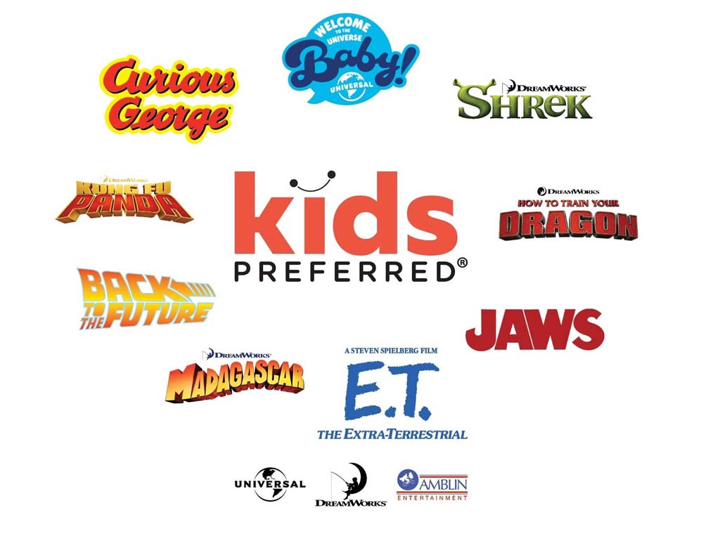 kids preferred universal universe baby