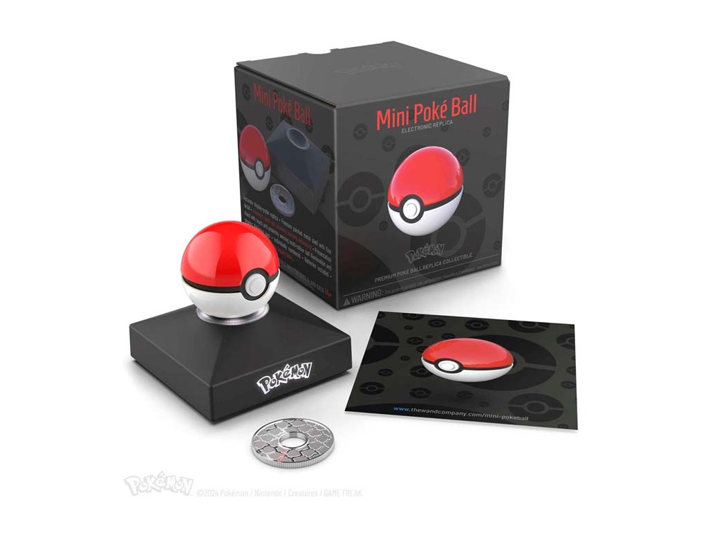 mini poké ball replicas