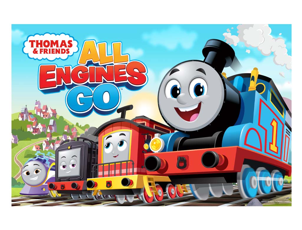 Thomas all engines go