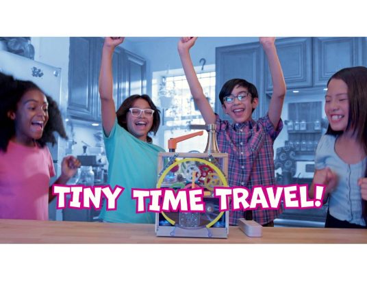 Tiny Time Travel PBS Kids Spring