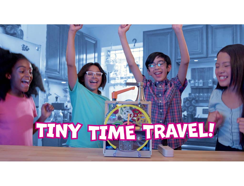 Tiny Time Travel PBS Kids Spring