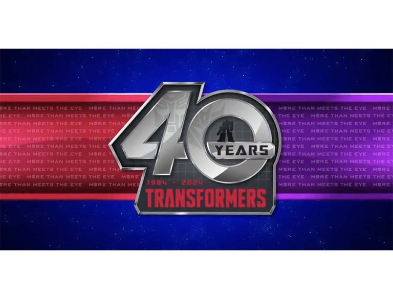 Hasbro Celebrates Transformers 40th Anniversary with Products