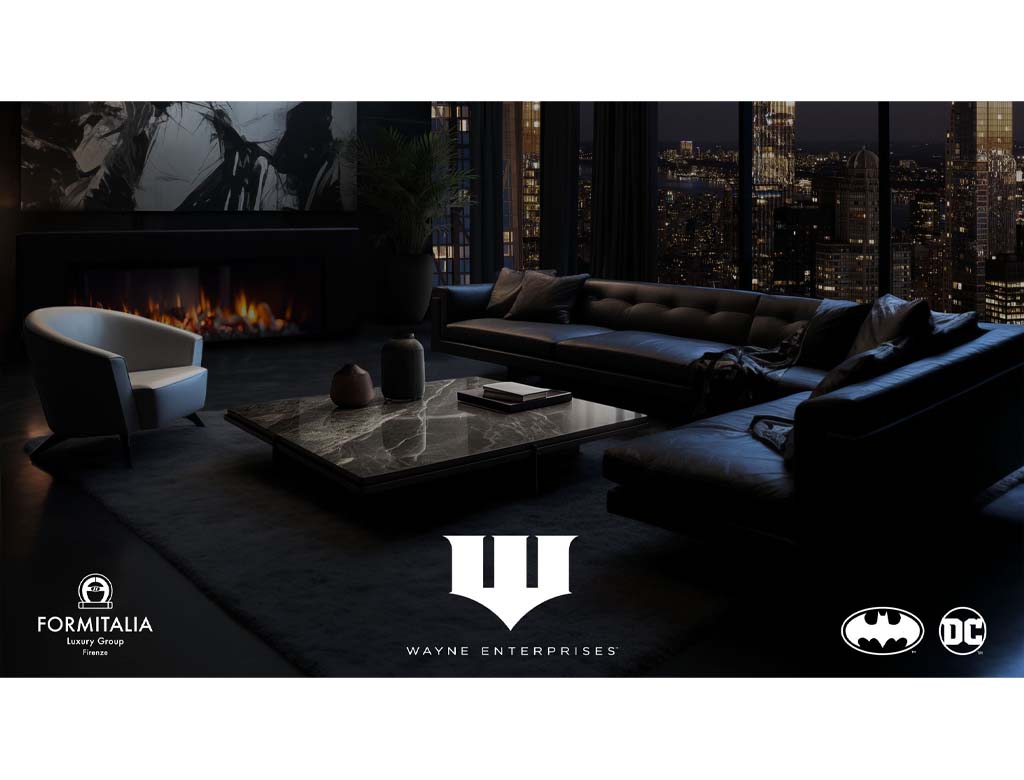 Wayne Furniture DC Warner Bros Discovery Formitalia