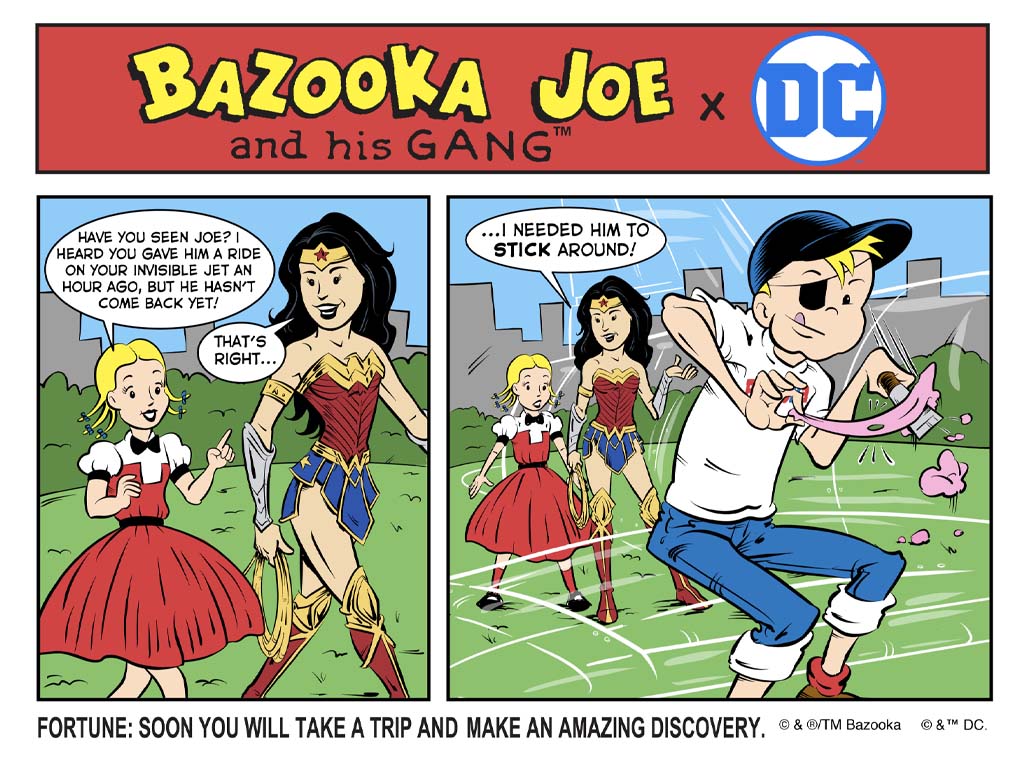 Bazooka Joe DC