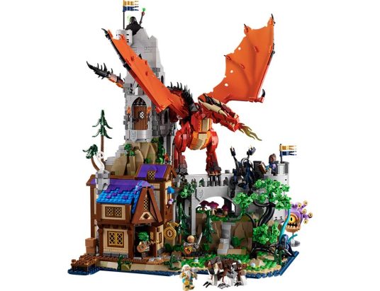DnD LEGO Dungeons & Dragons