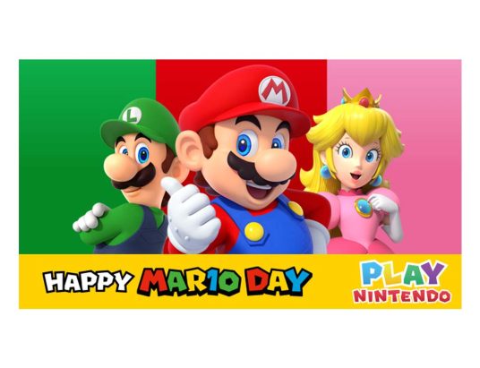 Happy Mario Day