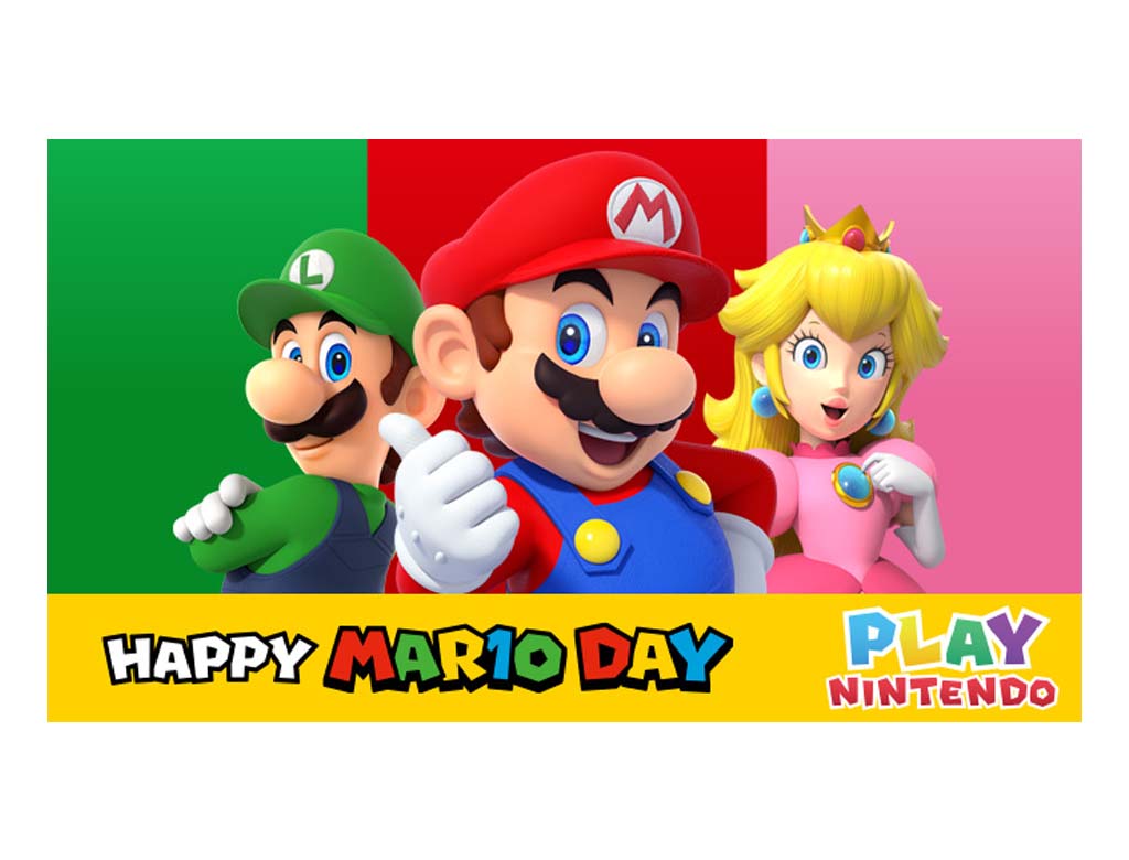 Happy Mario Day