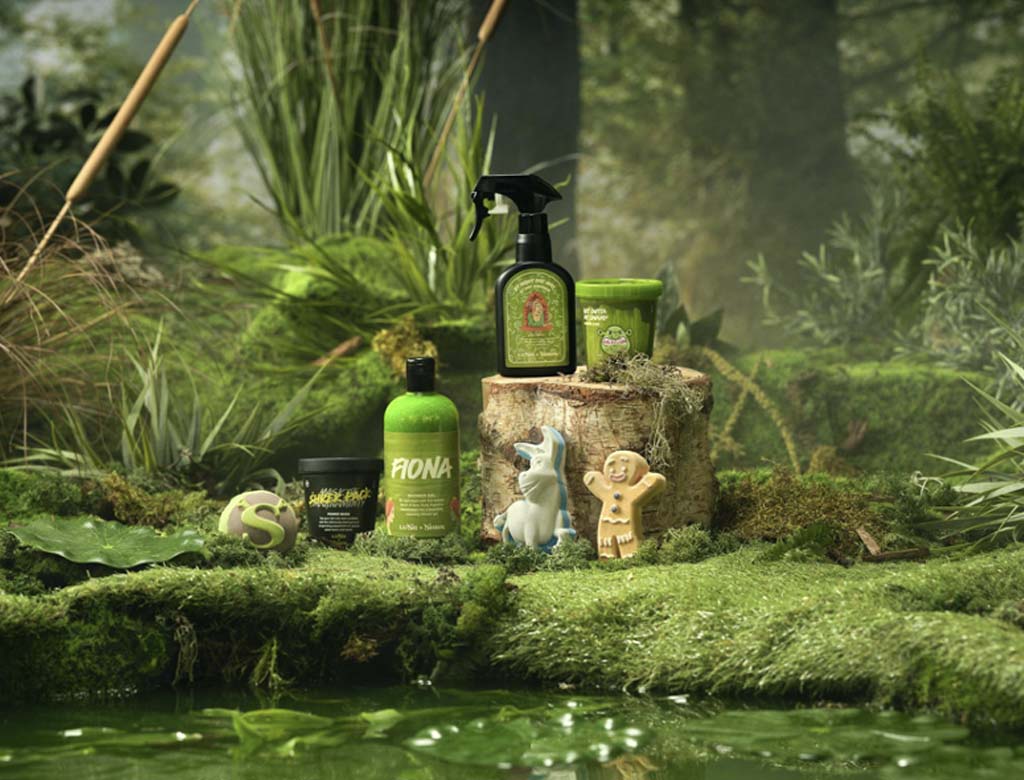Lush x Shrek