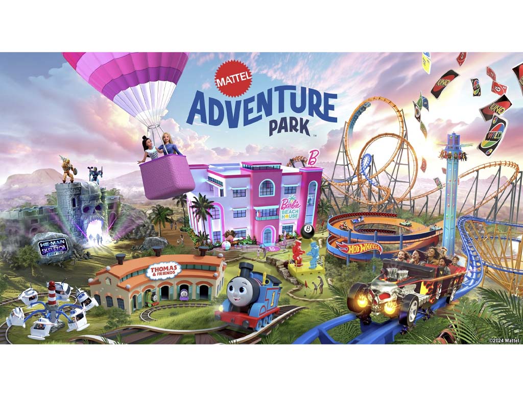 Mattel Adventure Park 2026 Kansas