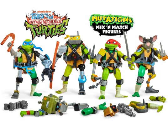 Mix n match teenage mutant ninja turtles playmates