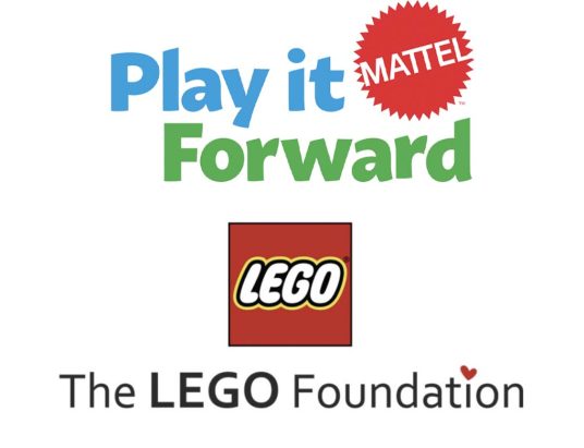 Play it Forward, LEGO UN
