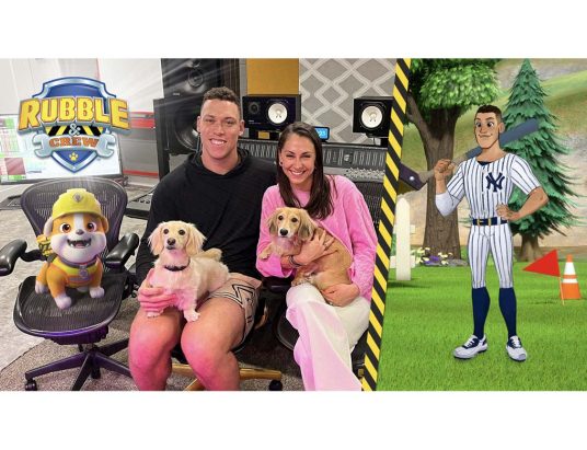 Rubble & Crew Aaron Judge