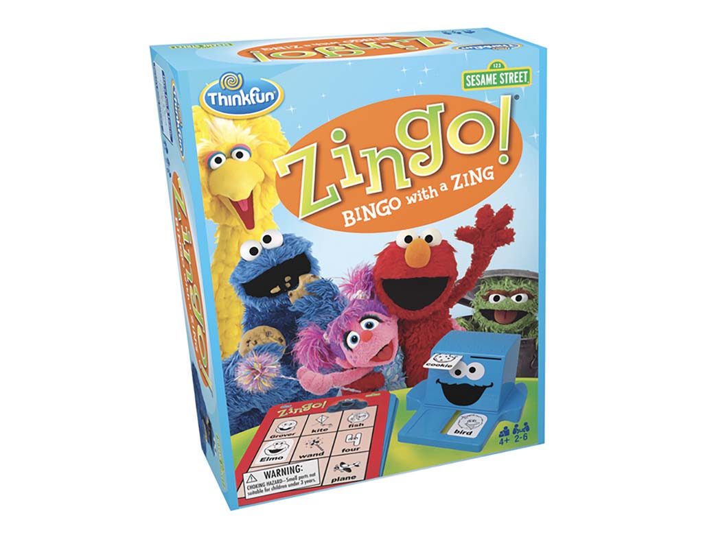 Sesame Street Zingo!