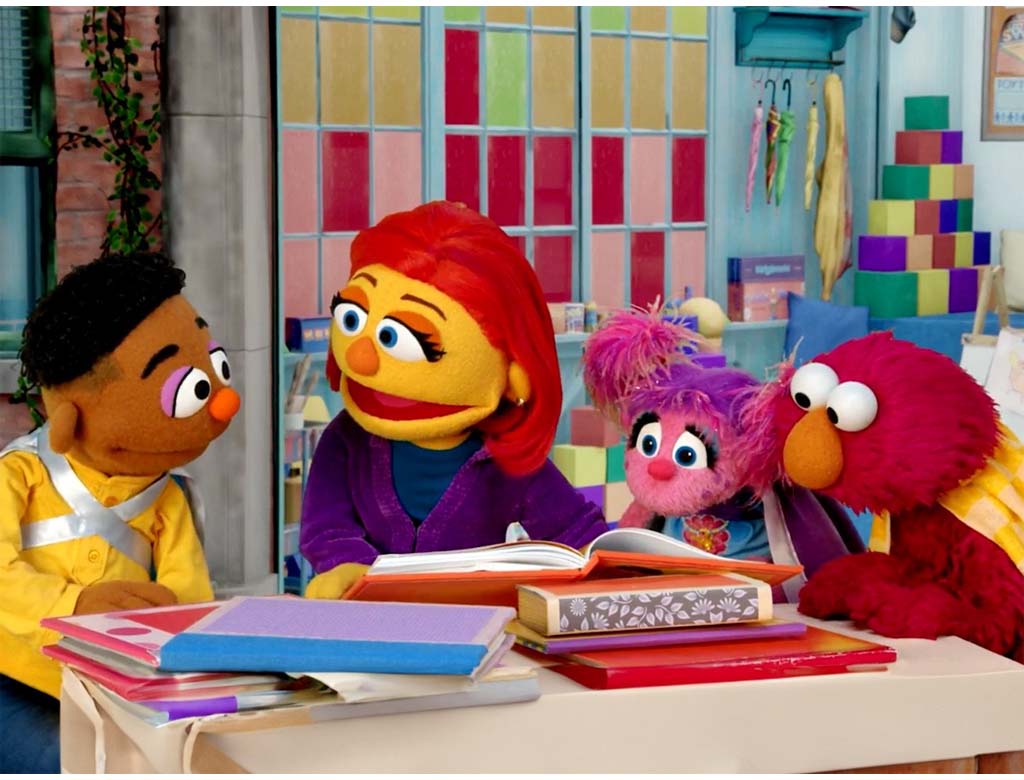 Sesame Workshop Reading