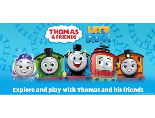 Thomas & Friends Let's Roll