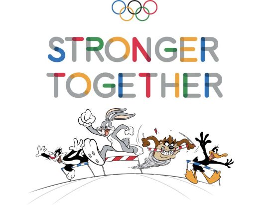 Warner Looney Tunes Olympics