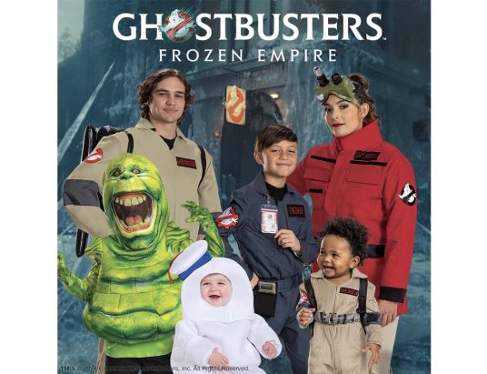 Ghostbusters Frozen Empire Disguise