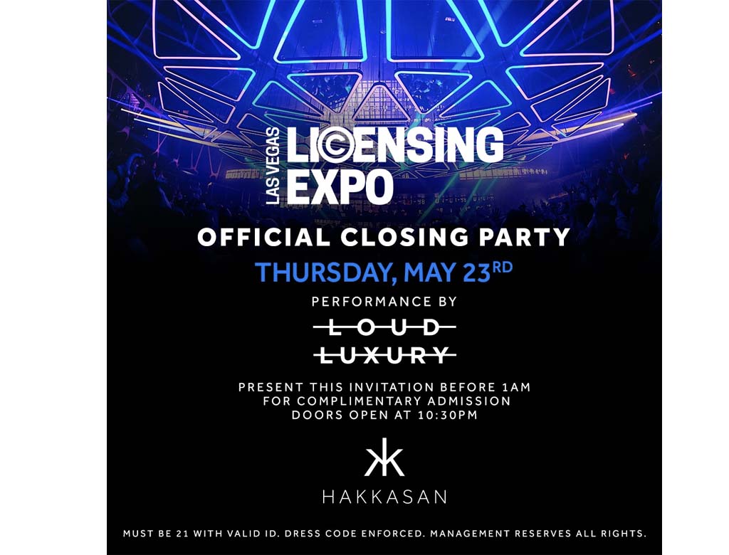 Licensing Expo Loud Luxury