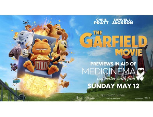 Medicinema garfield movie