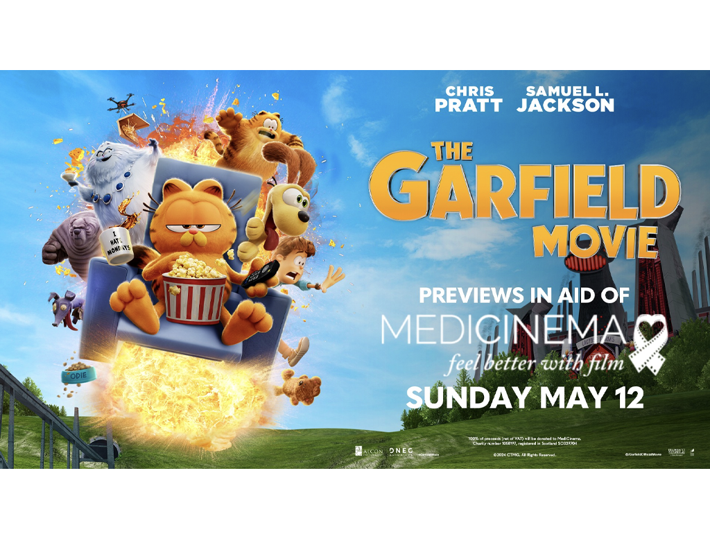 Medicinema garfield movie