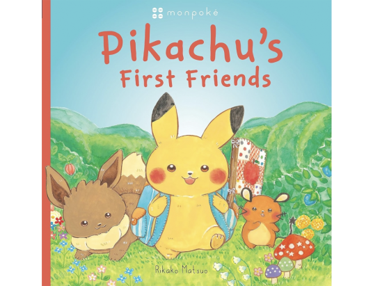 Pikachu's First Friends monpoké