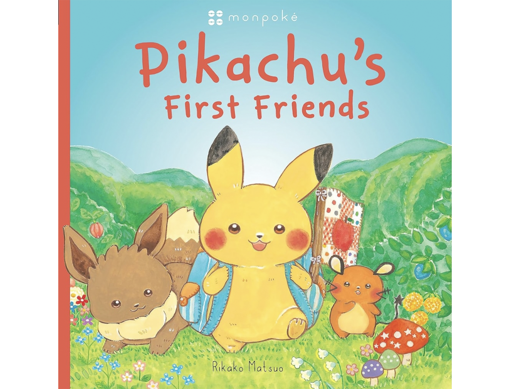 Pikachu's First Friends monpoké