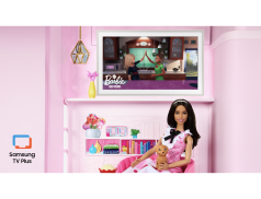 Samsung TV Mattel Barbie