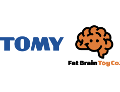 TOMY Fat Brain Logo Jeff Jackson