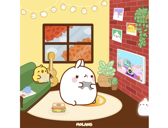 player 2 molang