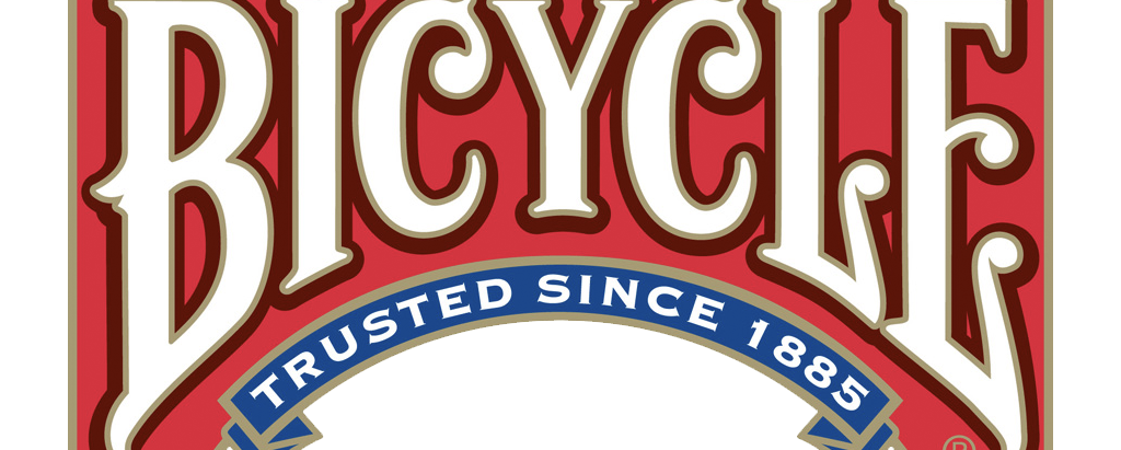 Bicycle playing cards logo Anna DeGuzman